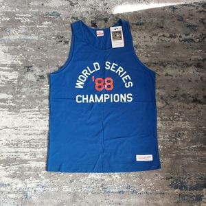 LA DODGERS Mitchell and ness TANK
